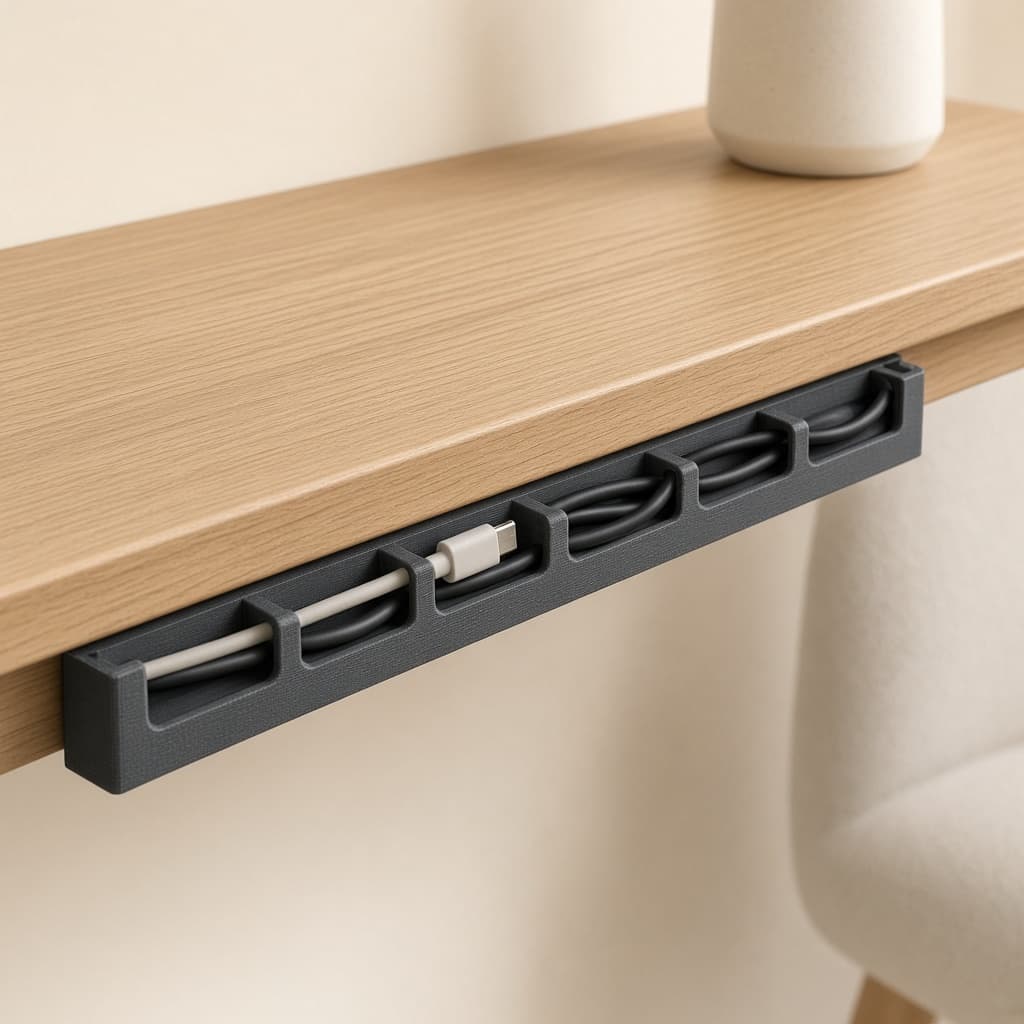 Держатель кабелей Desk Rail
